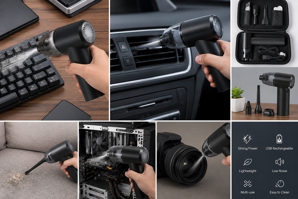 HomieHome DustBlaster™ — Clean Every Hidden Corner