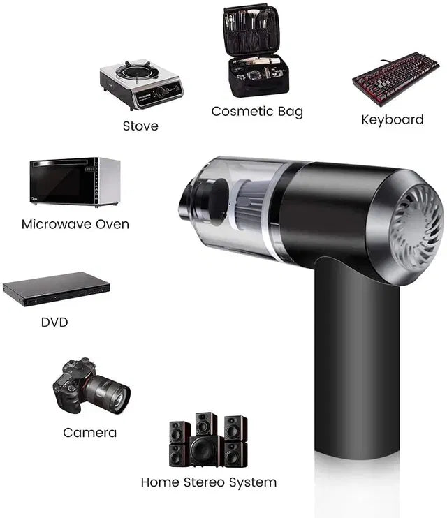 HomieHome DustBlaster™ — Clean Every Hidden Corner