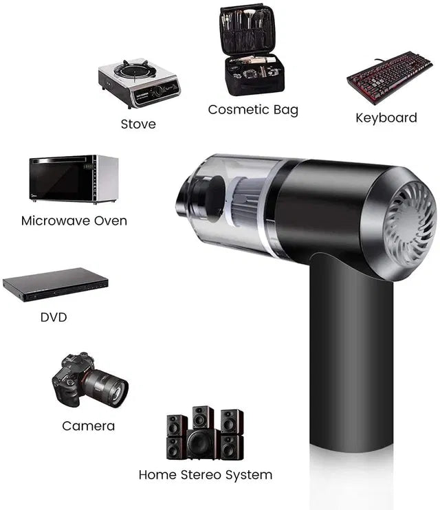 HomieHome DustBlaster™ — Clean Every Hidden Corner